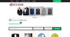 Desktop Screenshot of estiloarigor.com